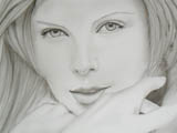 Retrato charlize theron